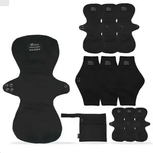 Bamboo Reusable Sanitary Pads