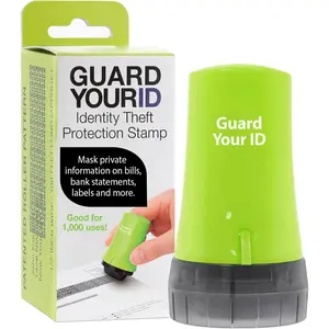 Guard Your ID  Roller Identity  Prevention   Green (38311)