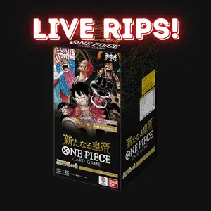 Live - Japanese OP09 Emperors in the New World Booster Box