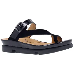L'Amour Des Pieds Buckle Detail Sandal - AlanzaSuede