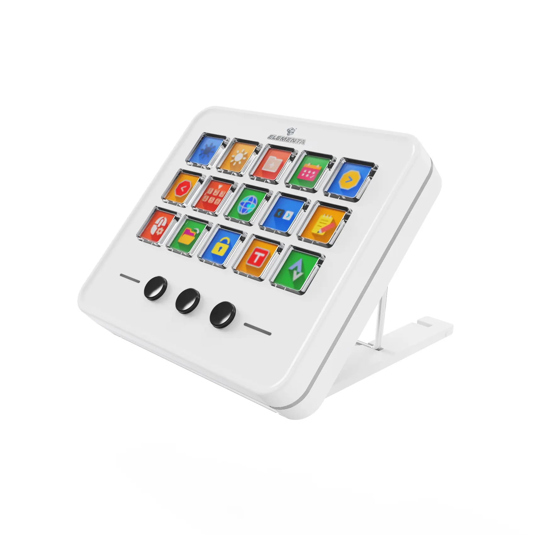 Seasonal Edition Stream Deck ELEMENTA Stream Dock 15-Key LCD Macro