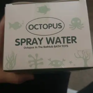 Whale bath toys with water spouts, lights, and various patterns, colorful fountain toys, are ideal birthday gifts for children