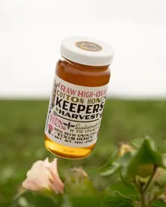 Keepers Harvest 100% Raw Cotton Honey from Texas