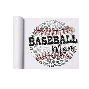 Baseball Mom Ball DTF Transfer
