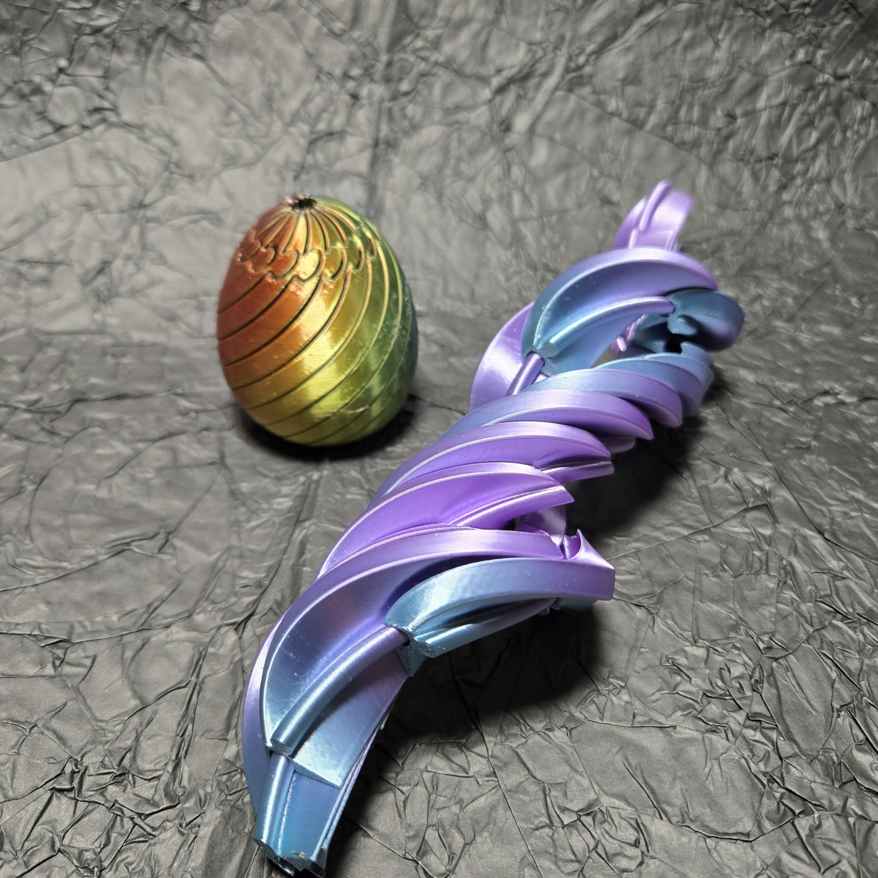 3D-Printed Egg with Fluid, Limitless Rotation—An Indoor Leisure Tool for Hand Coordination and Muscle Training.