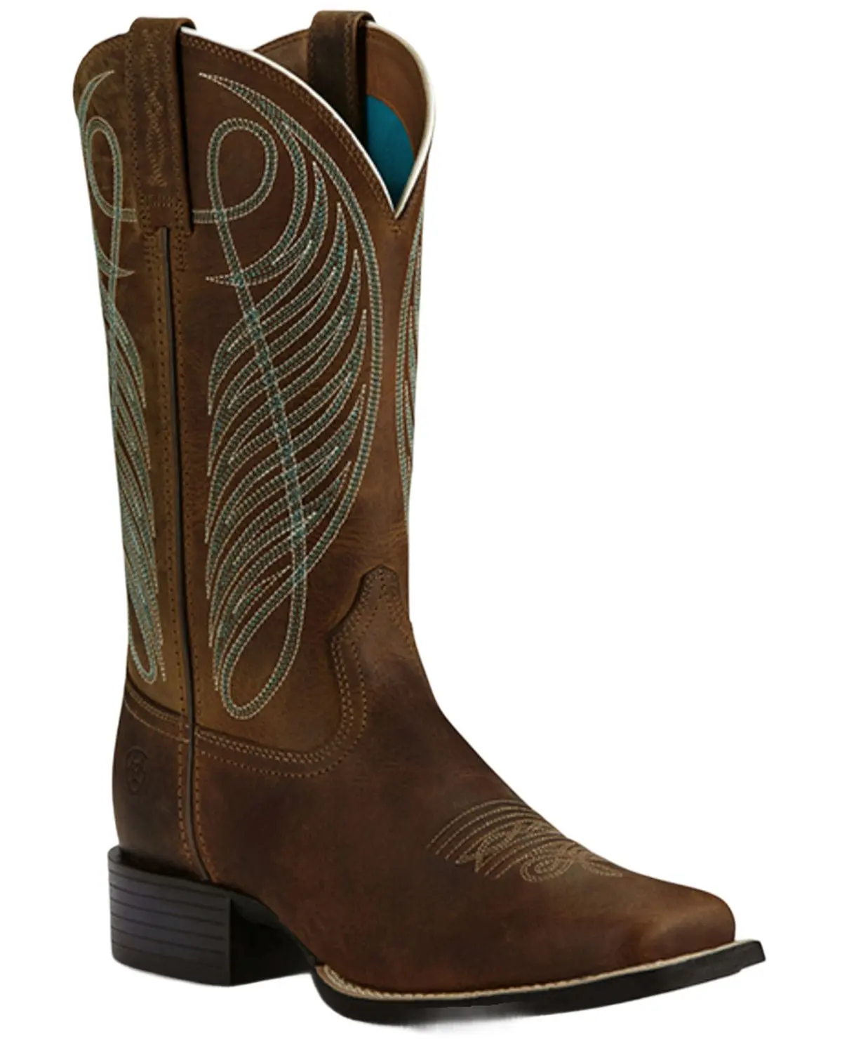 Ariat Women's Women'S Round Up Western Boot Square Toe - 10018528