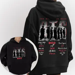 Bangtan Boys World Tour 2026 Hoodie, Comeback 2026 Hoodie, Kpop Concert Merch Graphic, ARMY Fan Gift
