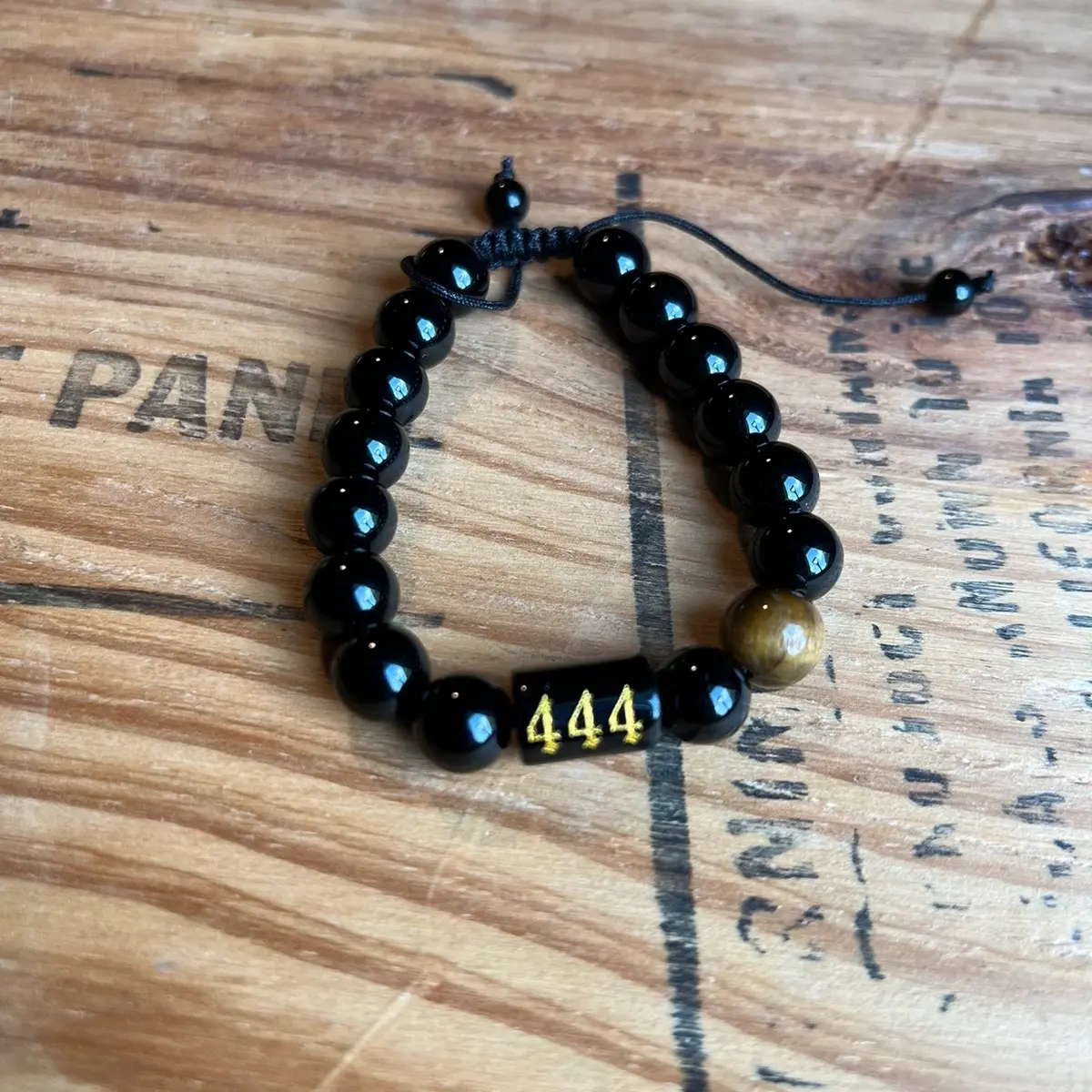 444 Angel numbers bracelet
