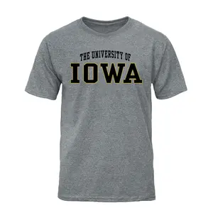 University of Iowa Classic T-Shirt (Charcoal Grey)