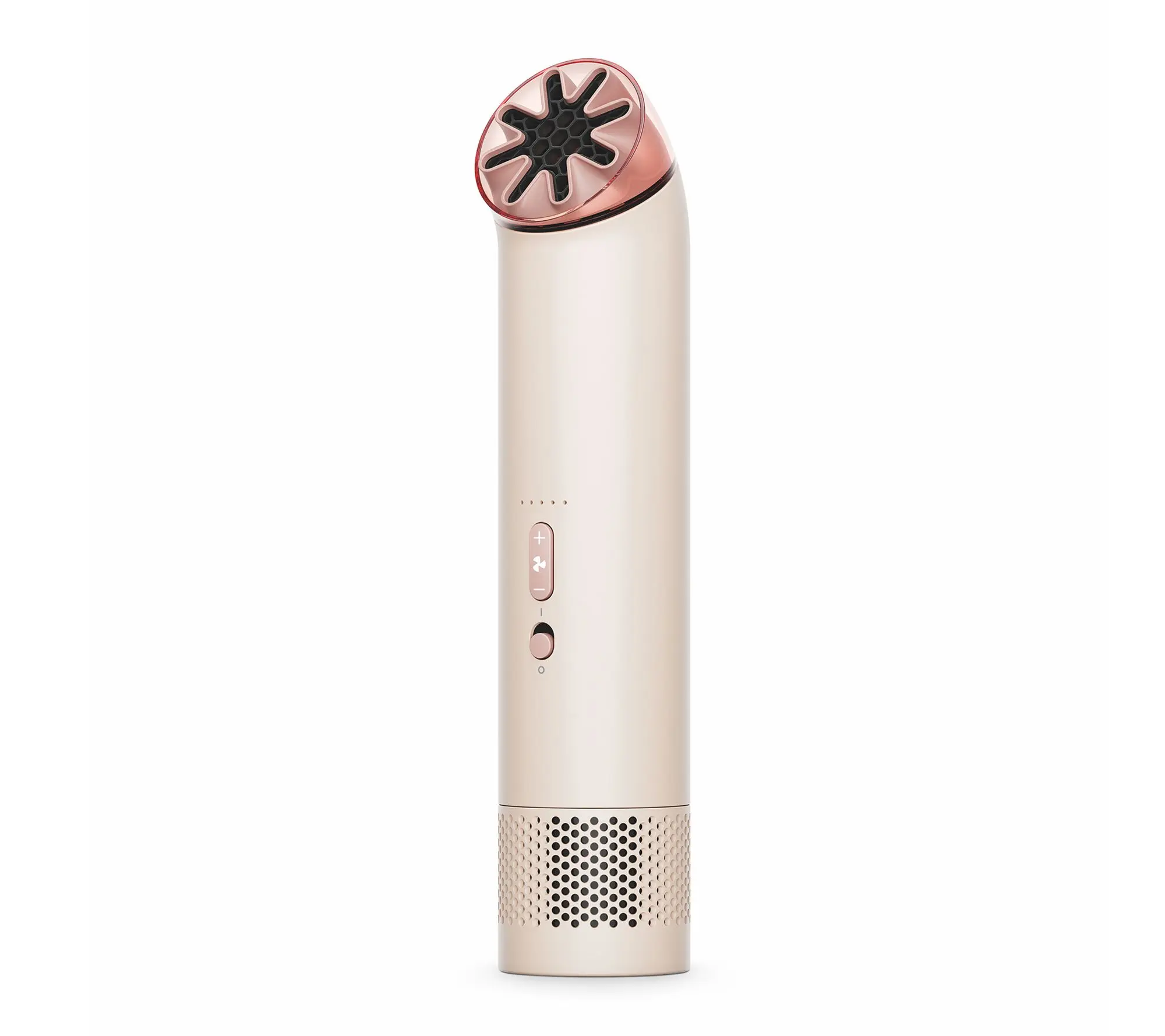 Dyson HushJet Mini Cool Handheld Portable Fan w/ Accessories