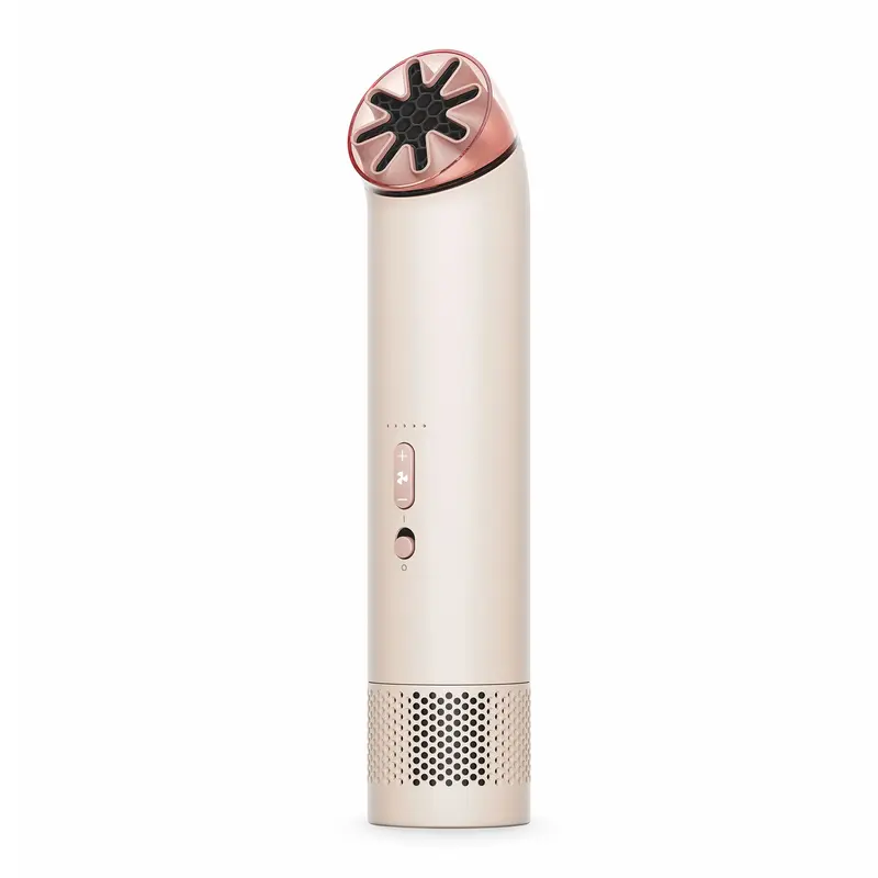 Dyson HushJet Mini Cool Handheld Portable Fan w/ Accessories