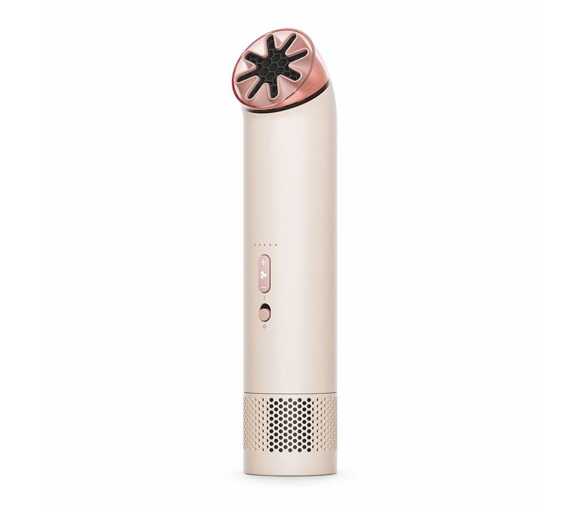 Dyson HushJet Mini Cool Handheld Portable Fan w/ Accessories