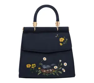 Fable England Blackbird Mini Top Handle Bag