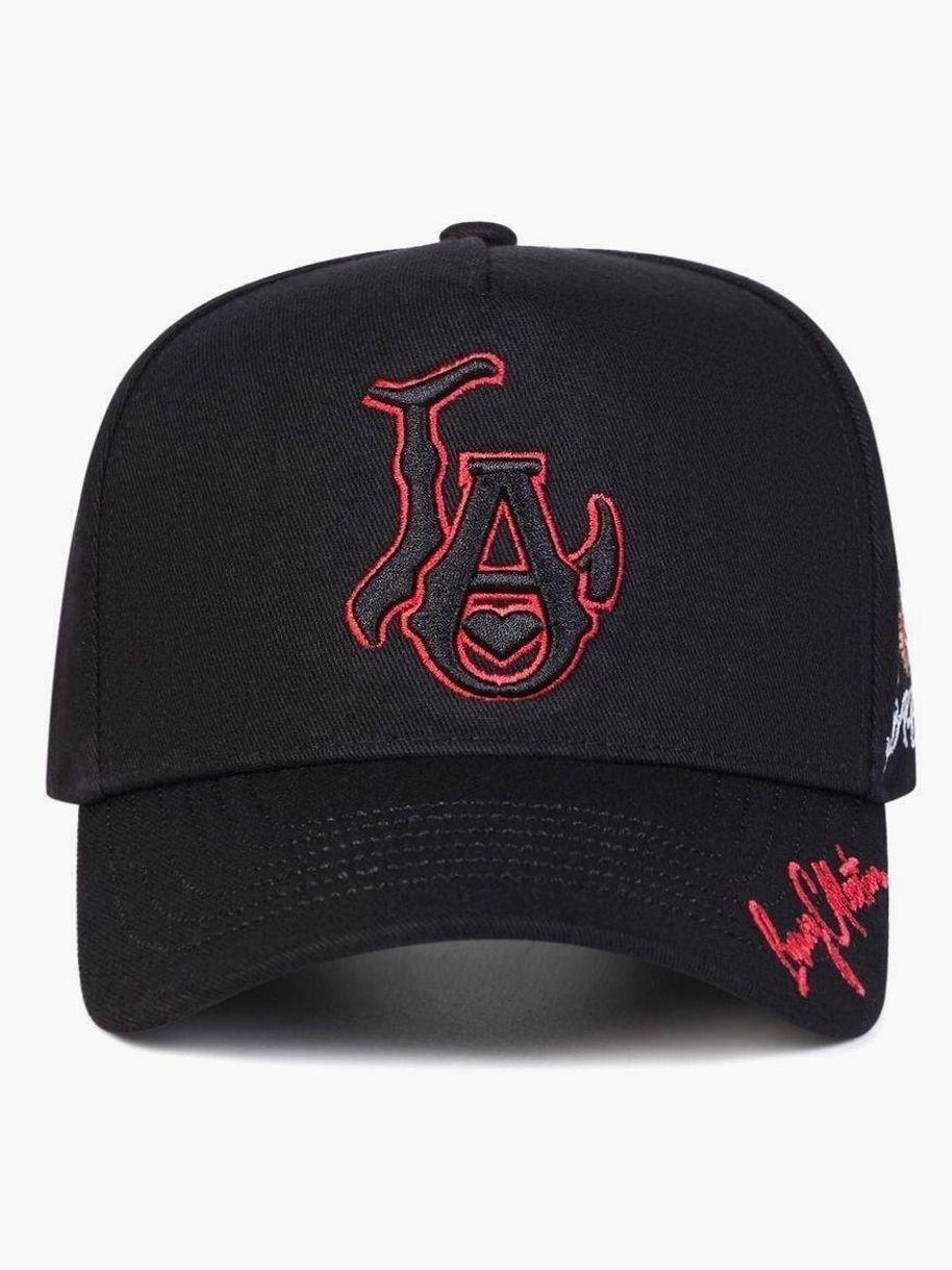 Unisex La Heart Five-Panel Baseball Cap, Adjustable Snapback Cap Sun Protection Casual Hat for Spring & Fall, Outdoor Travel Beach Vacation