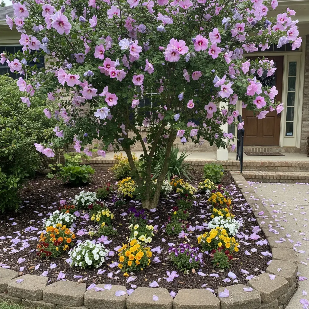 100 Purple Hibiscus Seeds for Vibrant Spring Blooms Ideal for Borders & Patios Grows in Full Sun Suitable for Pots Raised Beds and Garden Soil