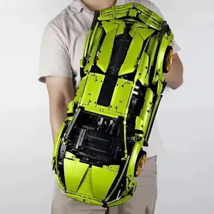 3696PCS Lambo Sian Assembly Building Blocks | Compatible with 42115 | Perfect Gift for Adults & Boys