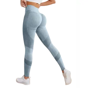 Light Blue Booty Lifting Leggings