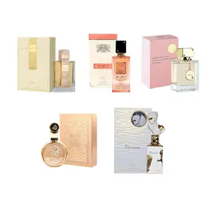 (5pc Bundle Pack) Angham, Ana Abiyeh Coral, Club de Nuit Women, Fakhar Gold Extrait + Her Confession EDP Spray