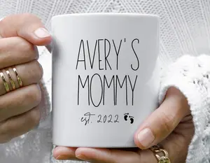 Personalized  (MSG me) Mommy Mug, New Mom Gift Ideas, First Time Mom Gift, New Parent Gift, Mommy Coffee Mug