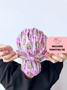 DuoStyle Scrub Hat - Pancakes