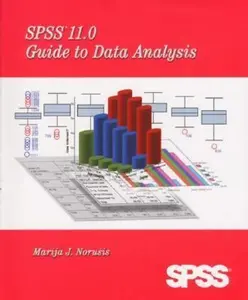 USED-SPSS 11.0 Guide to Data Analysis by Marija J. Norusis (Paperback)
