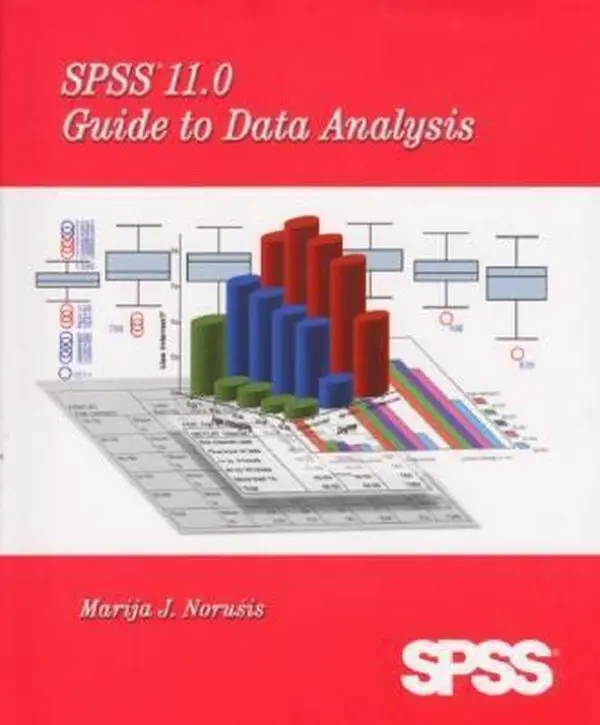 USED-SPSS 11.0 Guide to Data Analysis by Marija J. Norusis (Paperback)