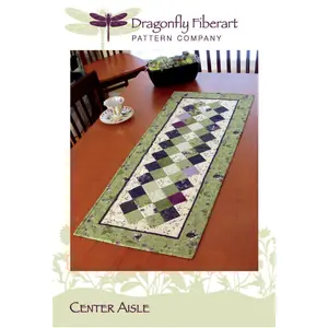 Center Aisle Table Runner pattern