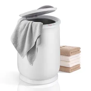 Parc Towel Warming Bucket - Heated Towel Warmer for Bathroom Home Spa | Towel Heater Fits 2 Large Bath Towels Robes Blankets | Auto Shut-Off