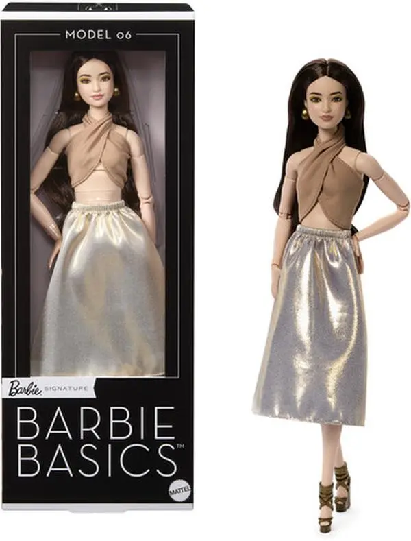 Barbie Basics Neutral Series 2026 Model 06  [COLLECTIBLES] Paper Doll, Collectible
