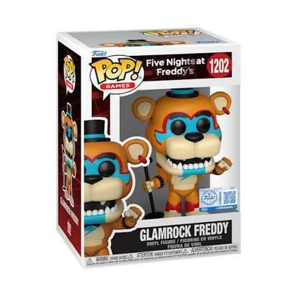 Funko Fredy Nights at Freddy’s Glamrock Freddy #1202