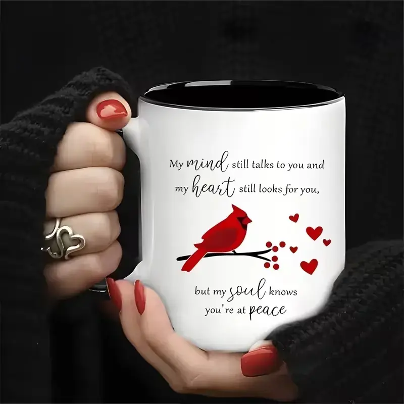 1pc 11oz Sturdy Lightweight Printed Drinkware Party Cup - Thoughtful Gift for Christmas, Birthday for Friends