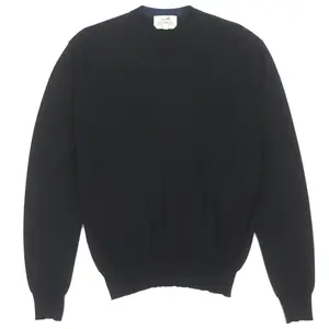 Pre-owned HERMÈS Wool Small Leather Goods Hermes Sweater