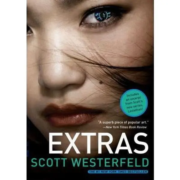 USED Book - Extras (The Uglies) by Scott Westerfeld (Paperback) - english