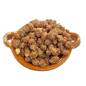 Cacahuate-Ajonjoli 1lb