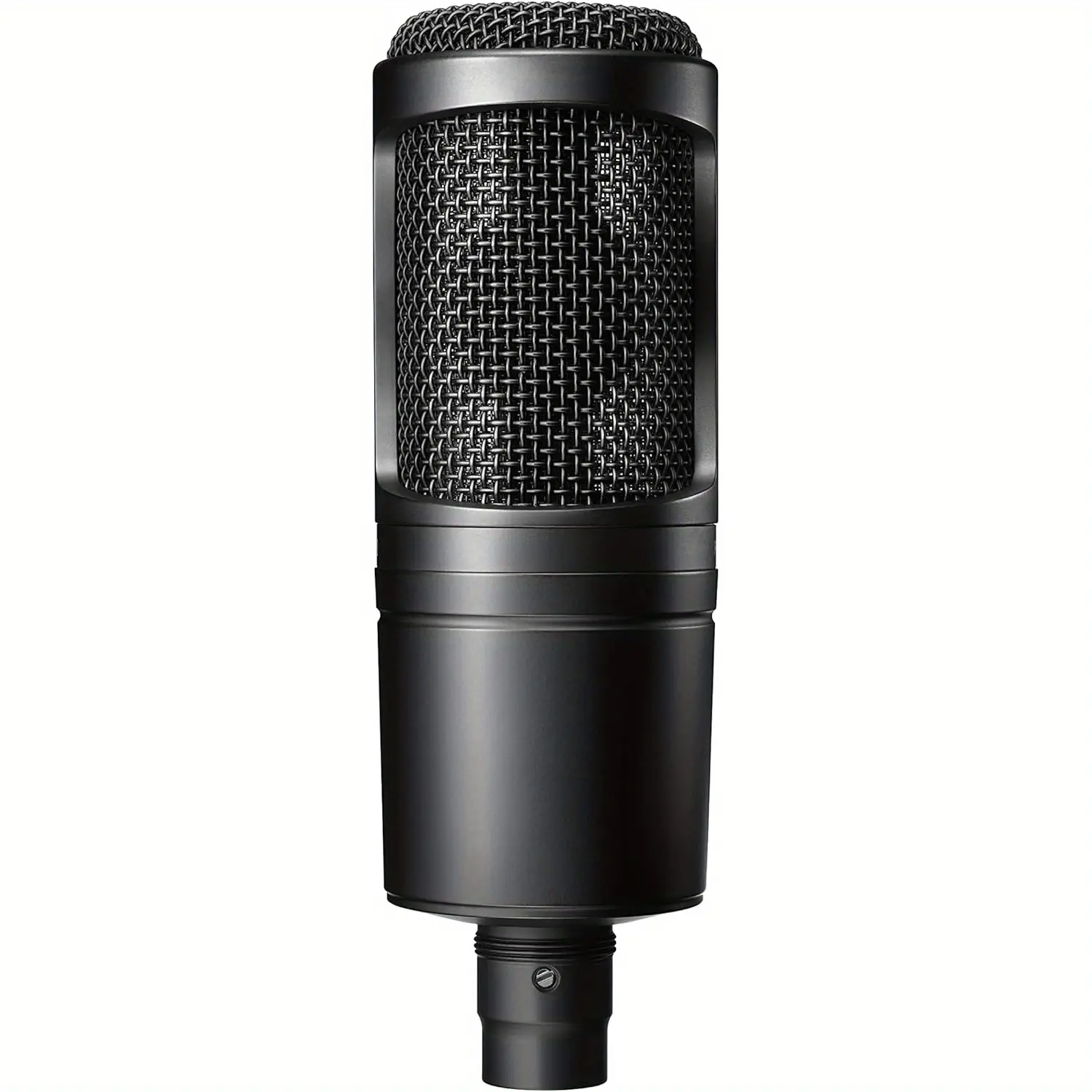 The AT2020 is a Cardic-type condenser microphone designed for