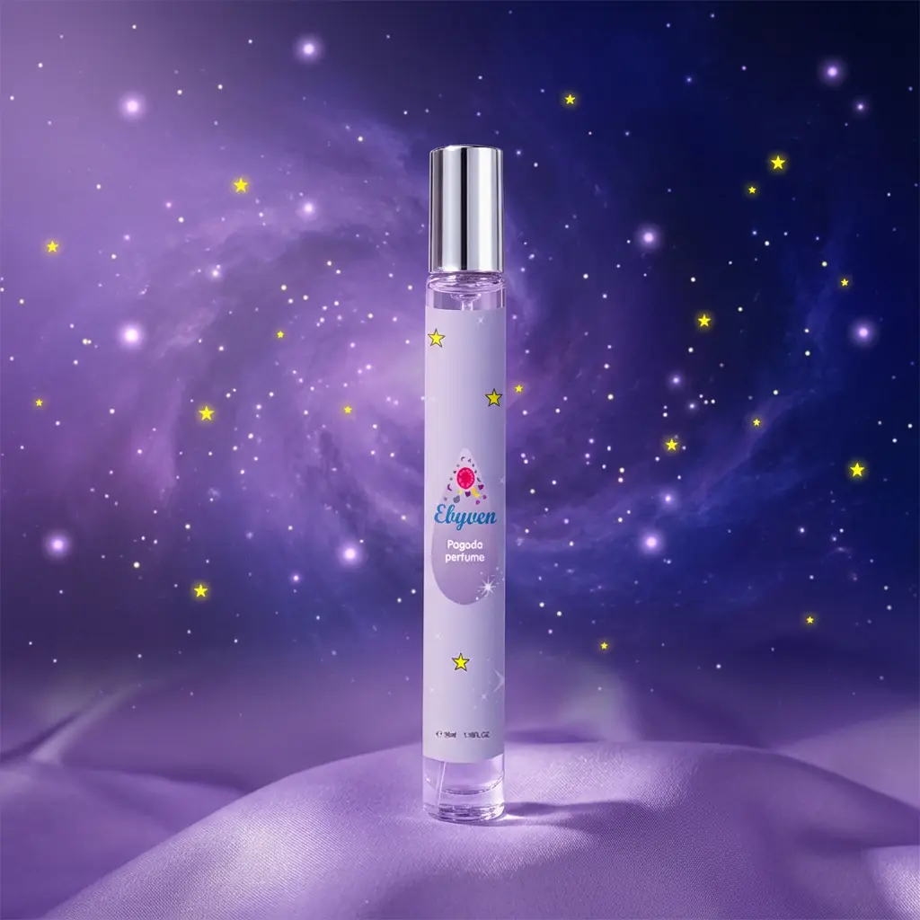 Ebyven Pagoda Eau de Toilette for Women – Citrus Green Apple & Bamboo Orchid Fresh Floral Musk Perfume, Versatile Day to Night Scent 30ml/1.05fl.oz.