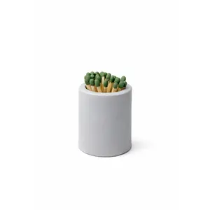 Concrete Match Holder with Striker Bottom