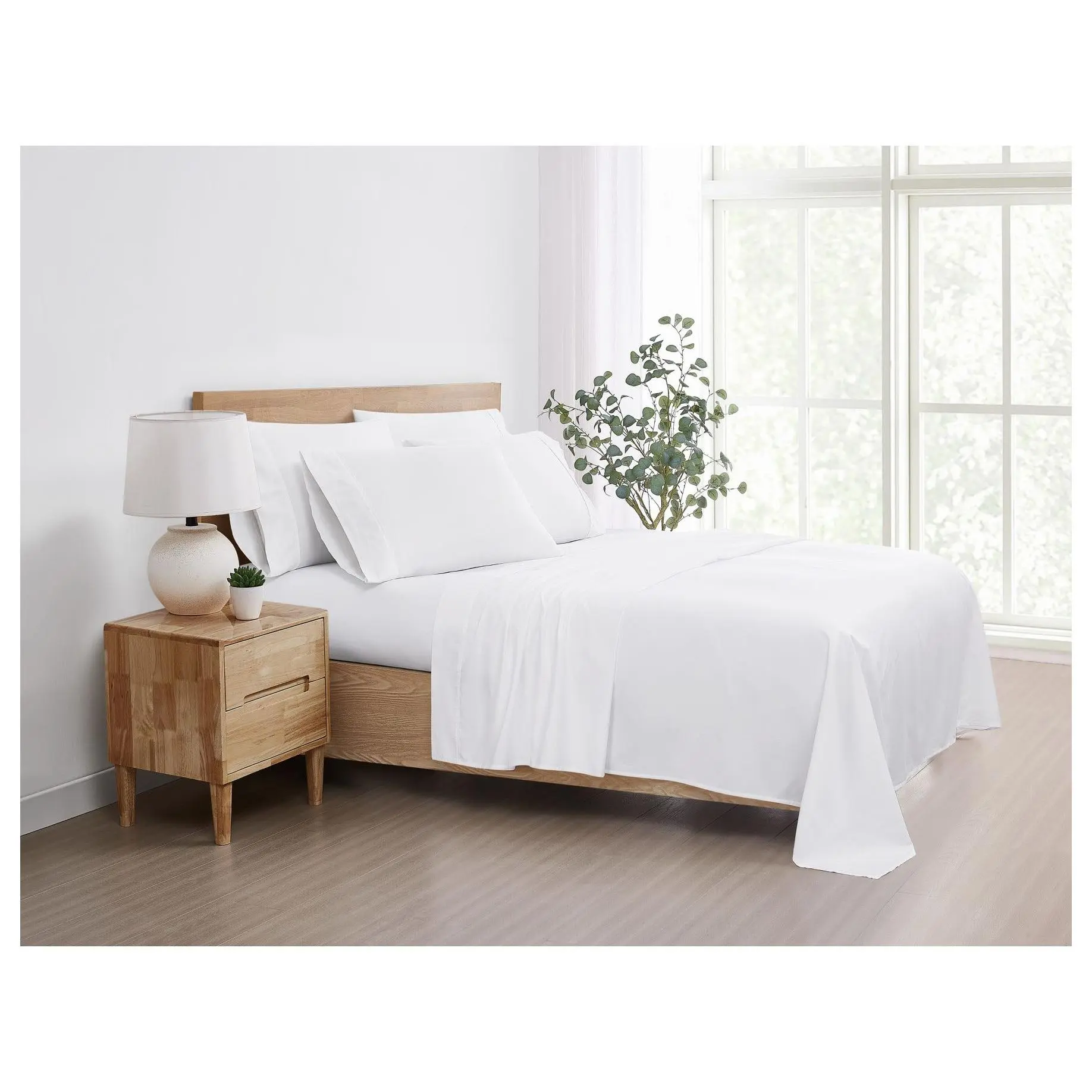5th Avenue Lux 1200TC CVC Cooling 6 Piece Cal King Sheet Set