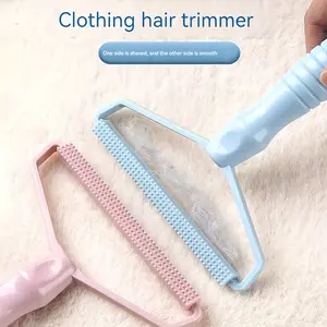 1pc Portable Pet Hair Remover, Deshedding Tool, Efficiently Removes Pet Hair From Cats And Dogs On Carpets, Sofas, And Beds, Reusable Cleaning Tool For Grooming Cats And Dogs