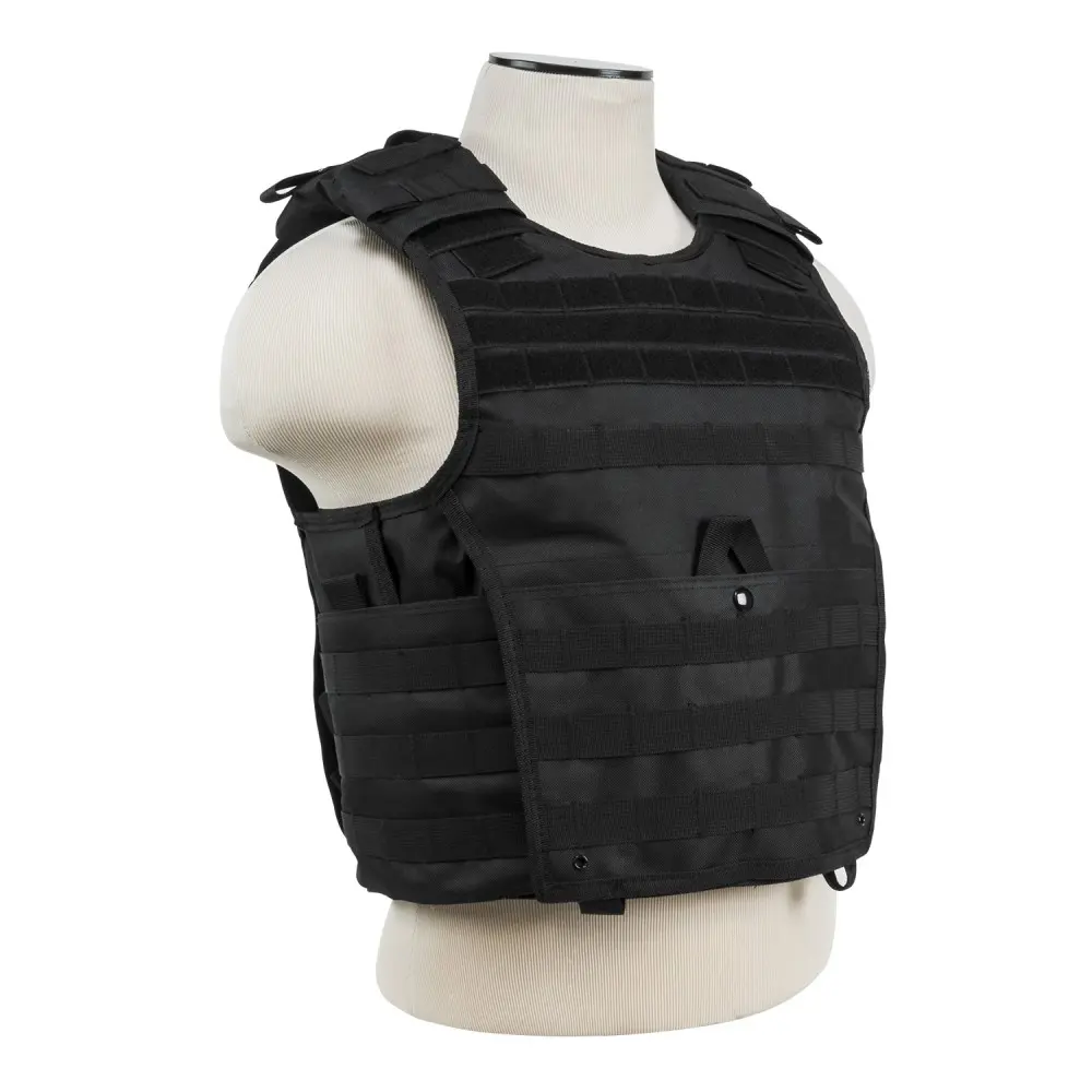 EXPERT Weight Vest For Training [2XL-4XL] Adjustable - BLACK Water-Resistant Breathable Comfortable Unisex