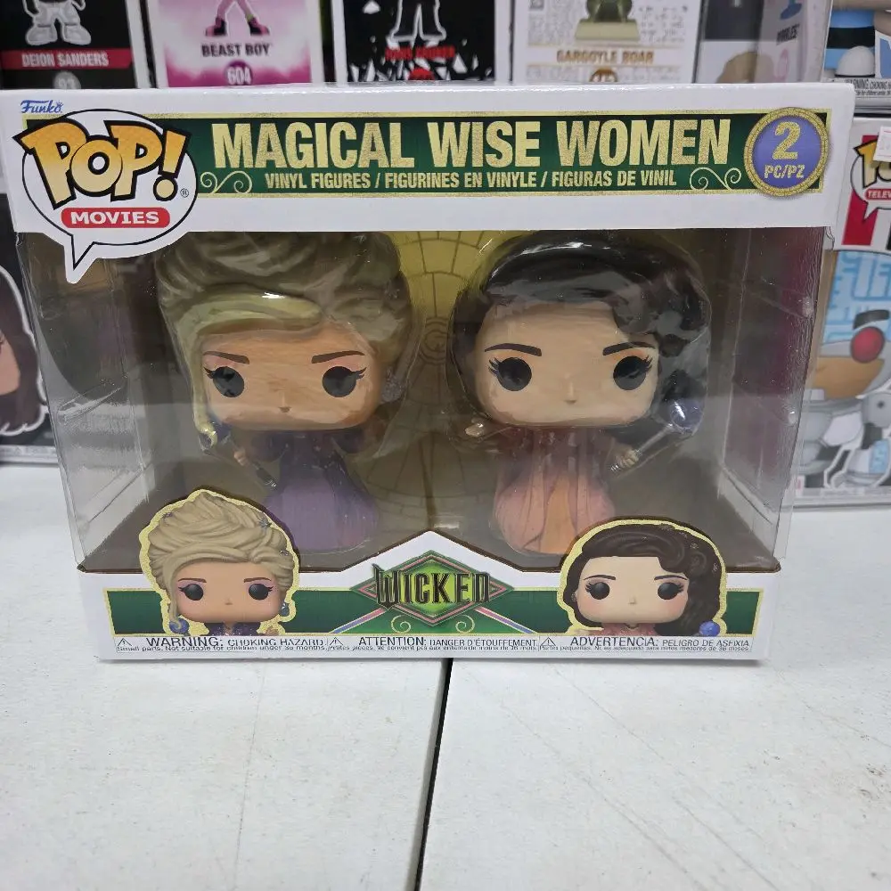 Funko Pop! Magical Wise Women 2 Pack Wicked