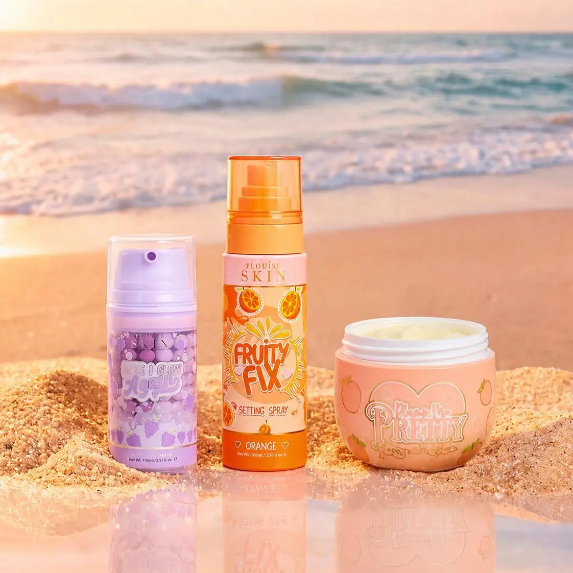 P.Louise Heatwave Hydration Helpers