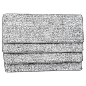 Handimop HandiMop and Bucket Set of 4 Reusable Microfiber Pads