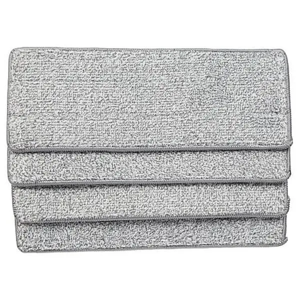 Handimop HandiMop and Bucket Set of 4 Reusable Microfiber Pads