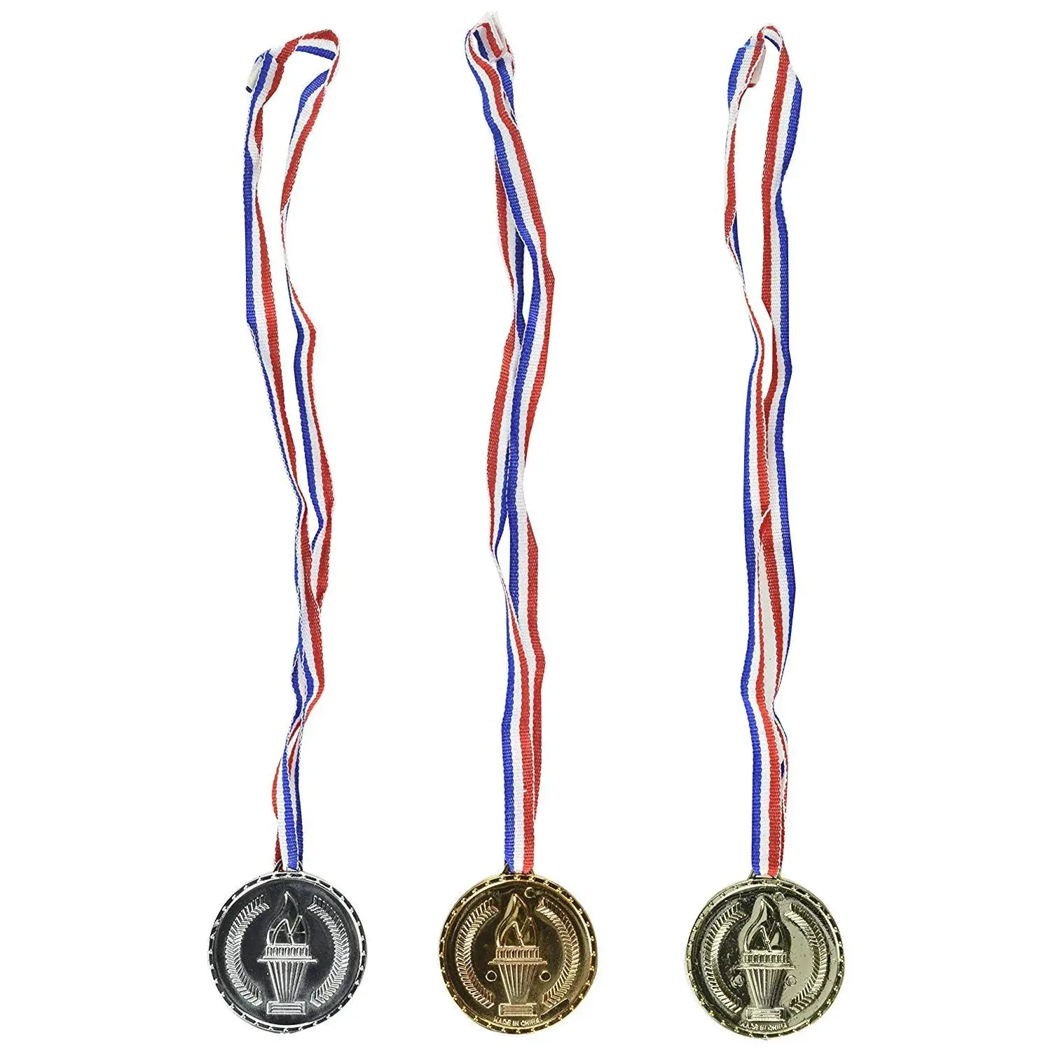 Gold, Silver, and Bronze Medal Set, 3 piece set Gold, Silver, and Bronze Medal Set, 3 piece set