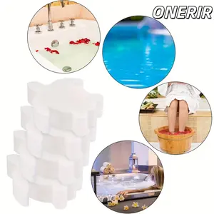 ONERIR 30/50/100 Pcs Hot Tub Sponge Turtle Oil Absorber Sponge Pool Oil Slick Absorber Balls Wholesale Pool Cleaning Kit for Spas Swimming Pools Party Pool Maintenance Supplies Set