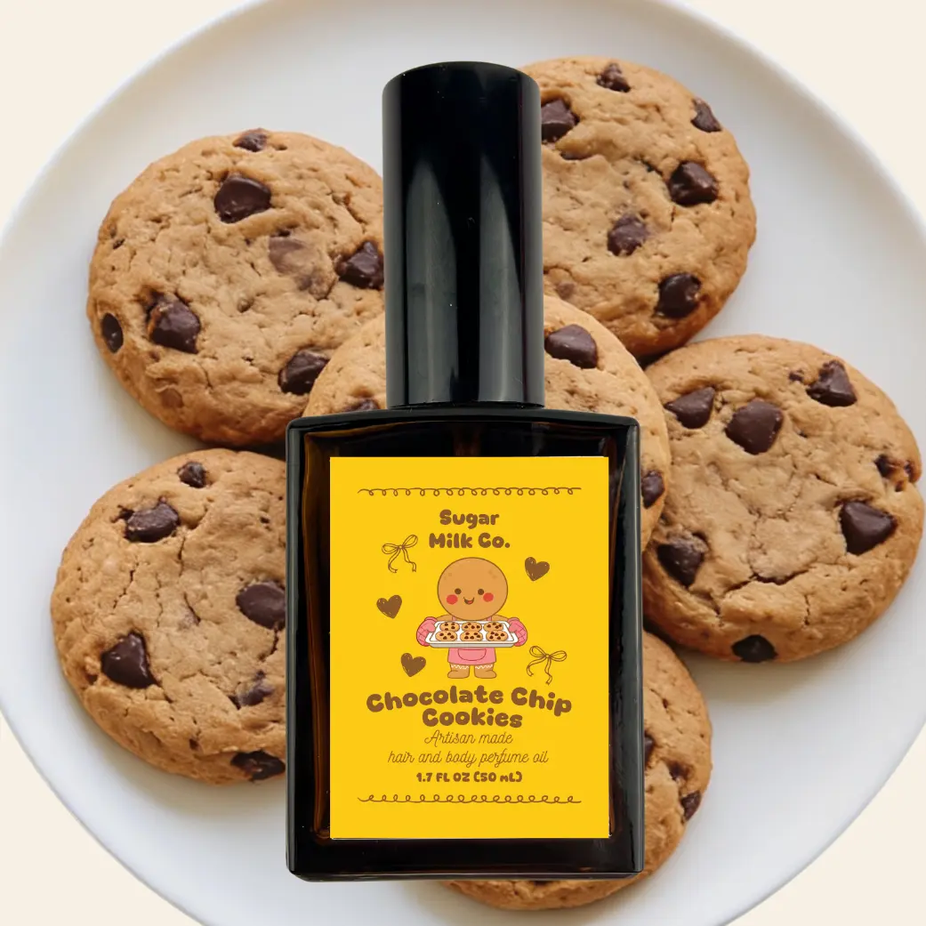 Chocolate Chip Cookie Perfume Oil