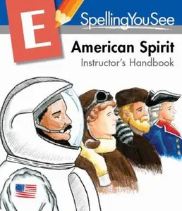 USED-Spelling You See Level E: American Spirit Instructor's Handbook by Karen Holinga (Paperback)
