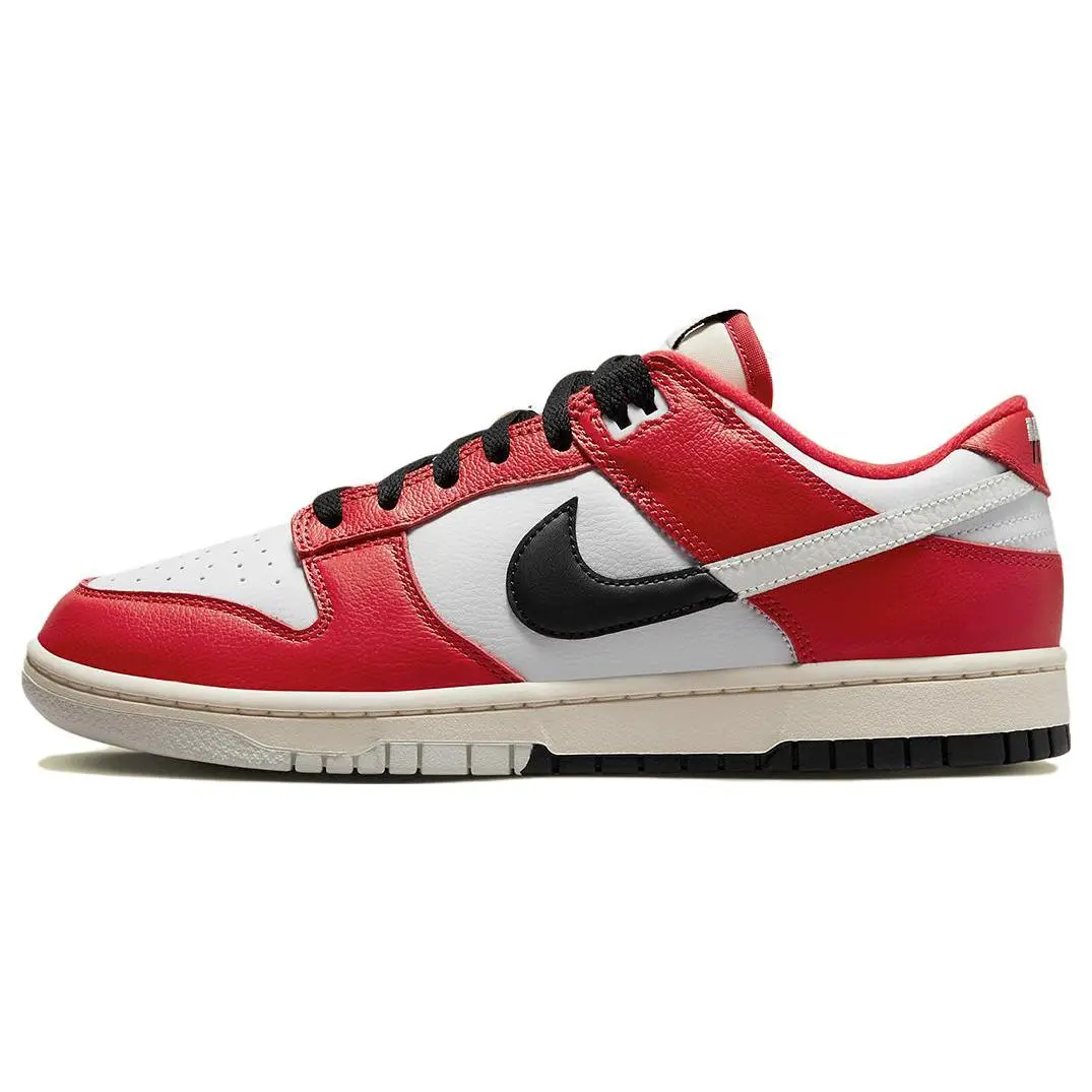 Nike Dunk Low Chicago Split Skate Shoes Men's DZ2536-600