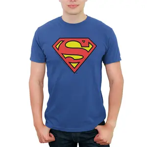 Men's Superman Logo Classic T-Shirt